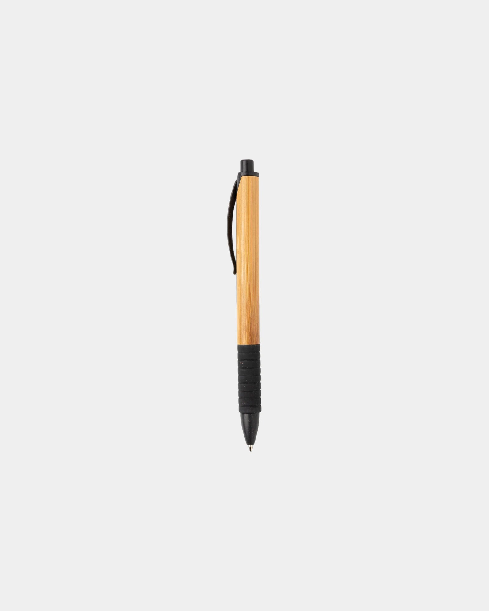 Stylo en bambou et paille de blé à personnaliser - 1